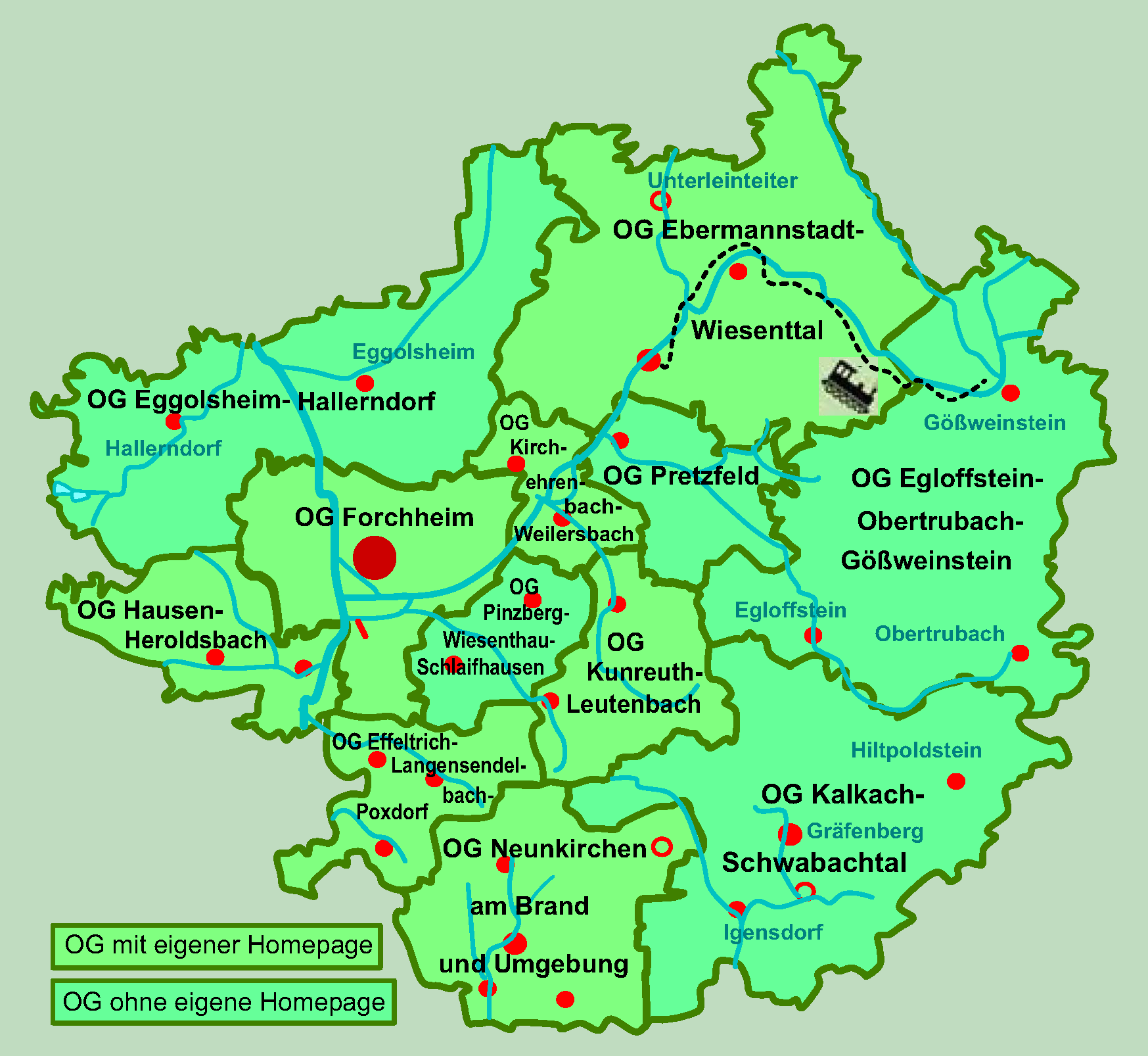 Ortsgruppen - BUND Naturschutz in Bayern e.V.