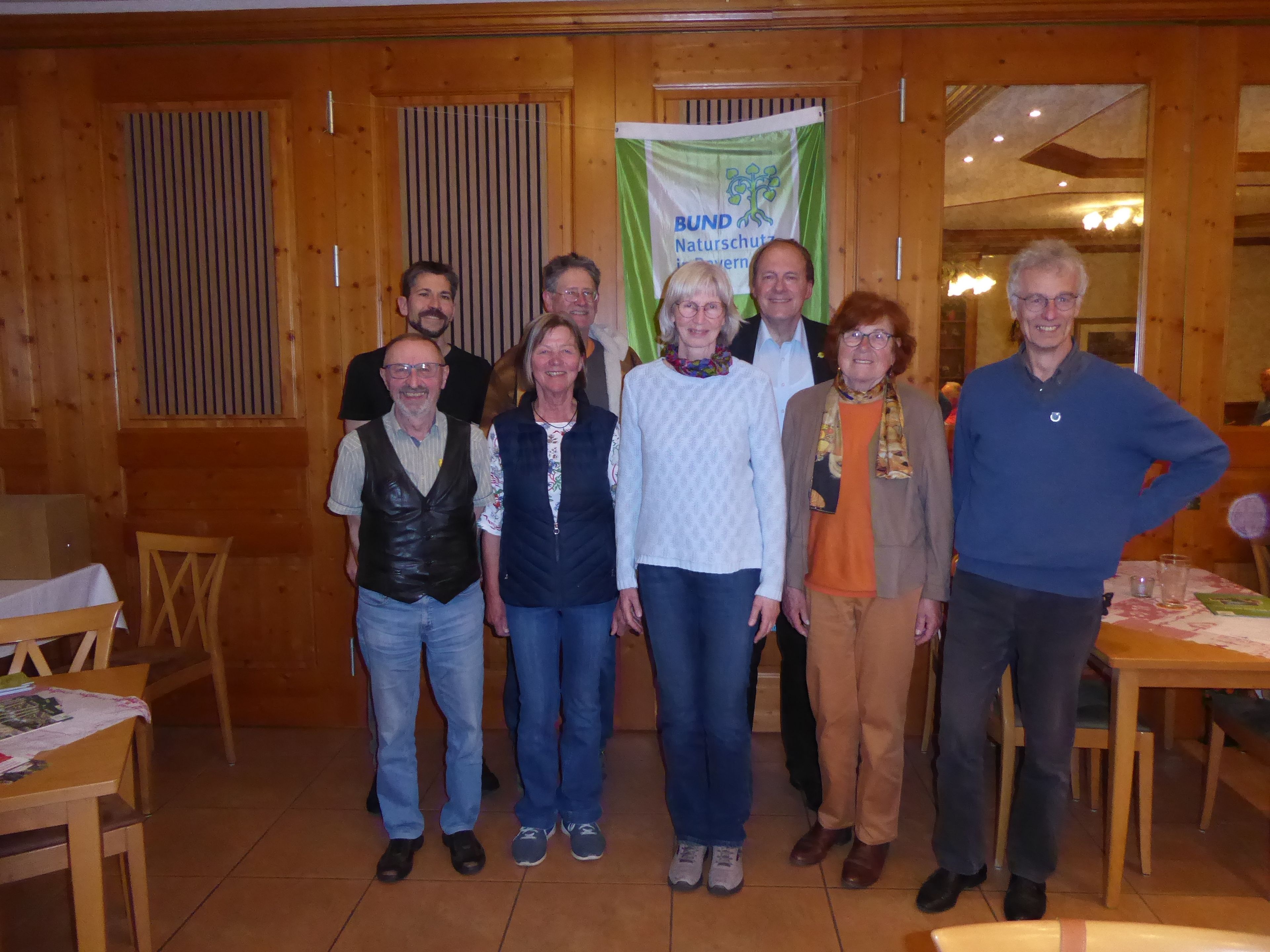 Vorstand BN Kreisgruppe Forchheim 2026