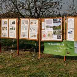 Die aktuellen Planungen Umfahrung Dormitz graphisch zusammengestellt, Foto: Günter Schulze Vowinkel-Schwedler