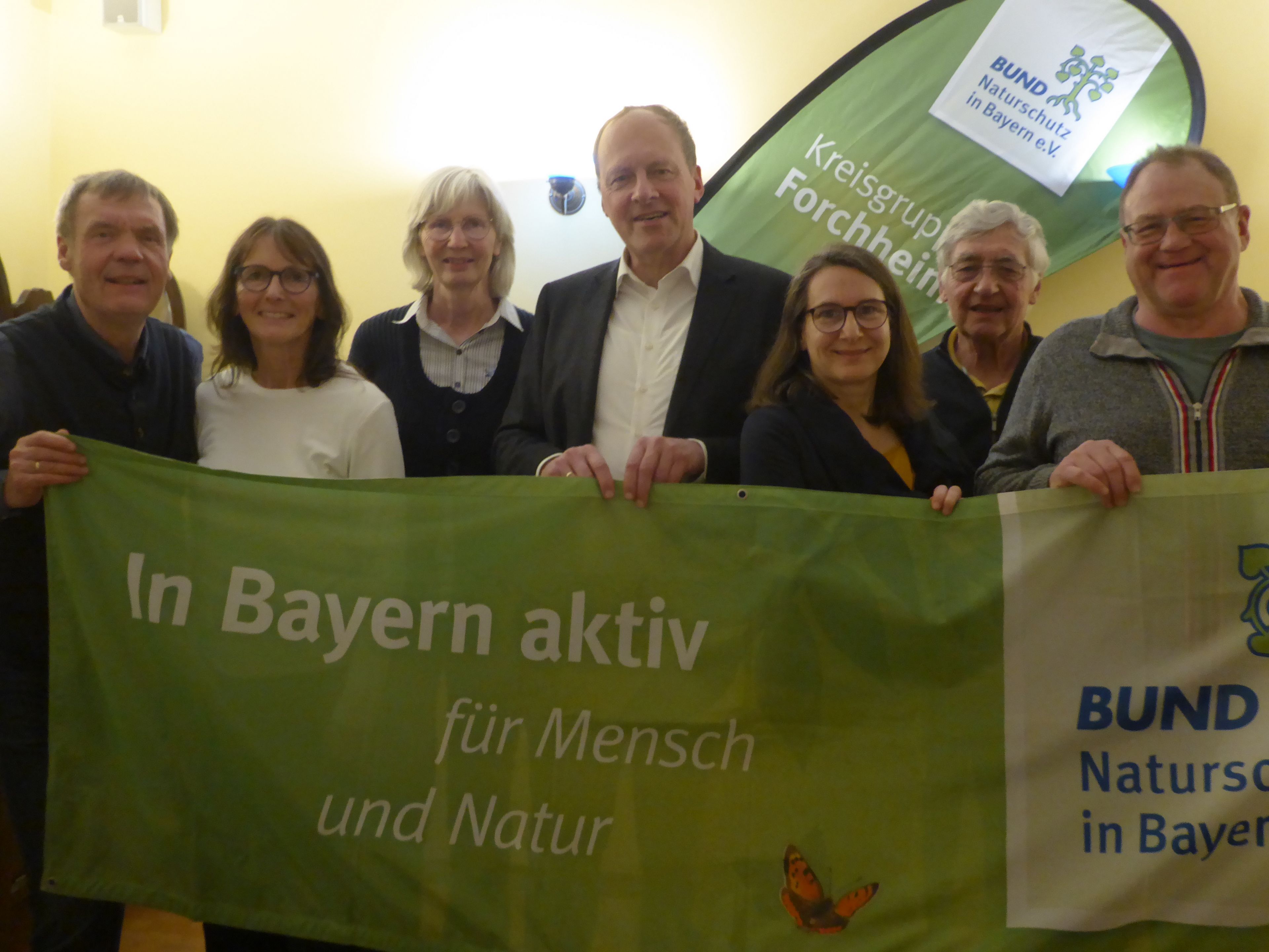 Vorstand BN OG Forchheim, Bild B. Kornalik