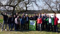 15.04.2019 Informationsaustausch zur Umfahrung Dormitz BN-Landesverband, Kreisgruppe Forchheim u. OG Neunkirchen a. Br. u.U auf dem Weiherer Berg, Foto: BN Tom Konopka