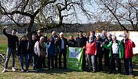 15.04.2019 Informationsaustausch zur Umfahrung Dormitz BN-Landesverband, Kreisgruppe Forchheim u. OG Neunkirchen a. Br. u.U auf dem Weiherer Berg, Foto: BN Tom Konopka