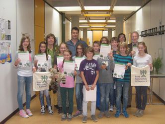 Haus- und Straßensammlung 2014, Ehrenbürg-Gymnasium Forchheim