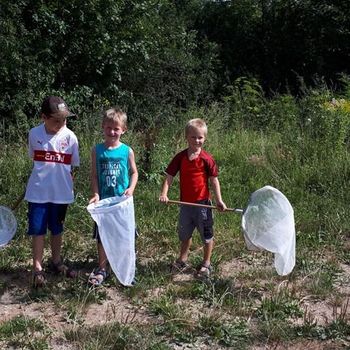 Mit stolzem Engagement haben die jungen Teilnehmer zum Gelingen der Exkursion beigetragen, Foto: Rotraud Krüger