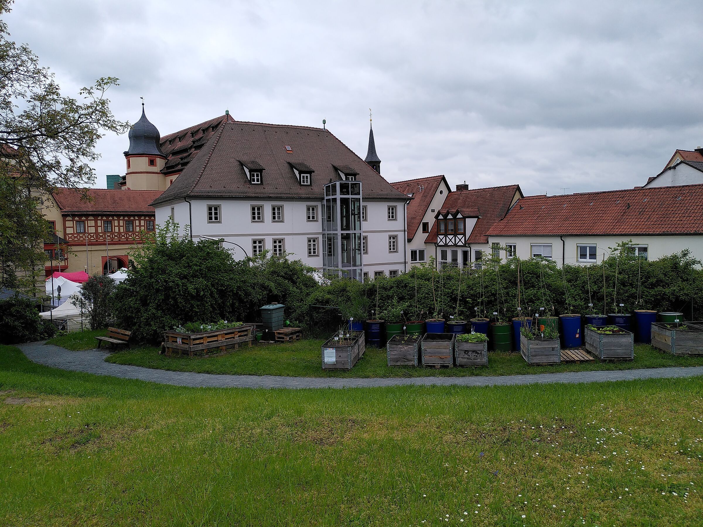 Urban Gardening in Forchheim