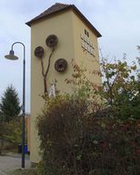 Trafohaus in Dormitz wird Vogel- und Insektenhaus - Das Schmuckstück fertig zum Einzug, Foto: Karin Weber, Bund Naturschutz