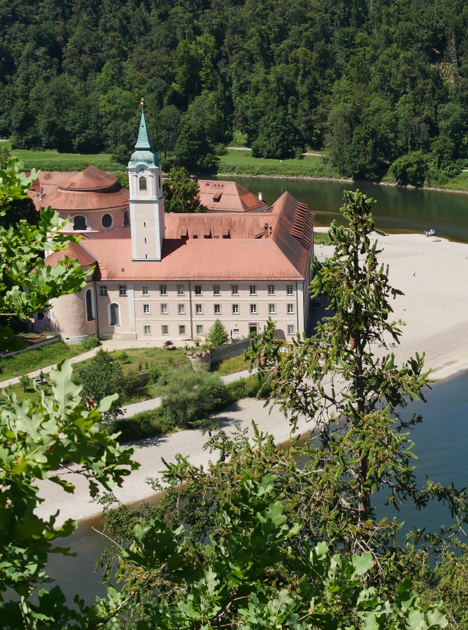 Kloster Weltenburg, Foto Georg Schütz Kloster Weltenburg, Foto Georg Schütz