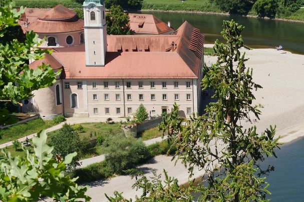 Kloster Weltenburg, Foto Georg Schütz Kloster Weltenburg, Foto Georg Schütz