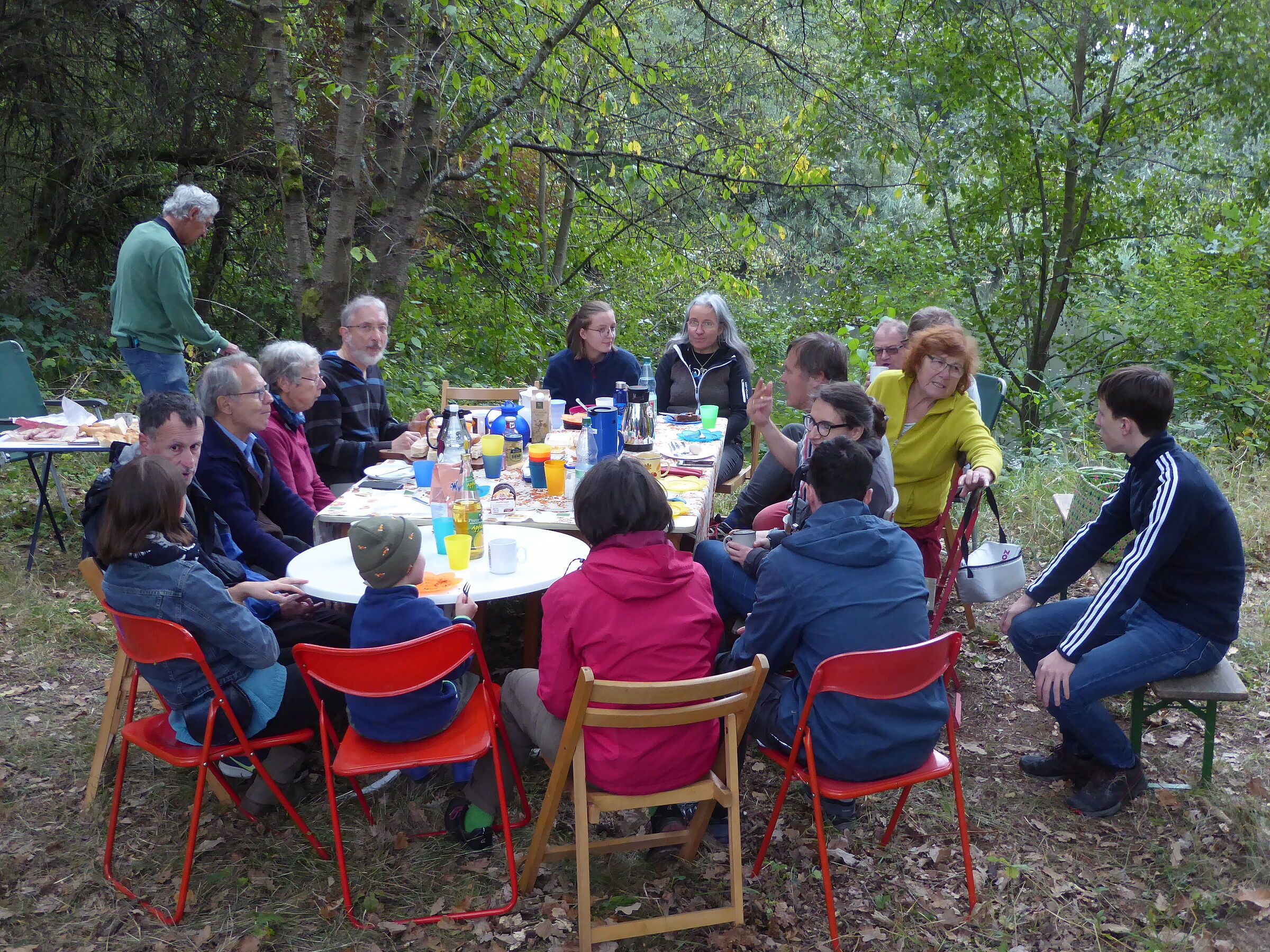 Foto B. Kornalik Otsgruppenfest am Hausener Weiher