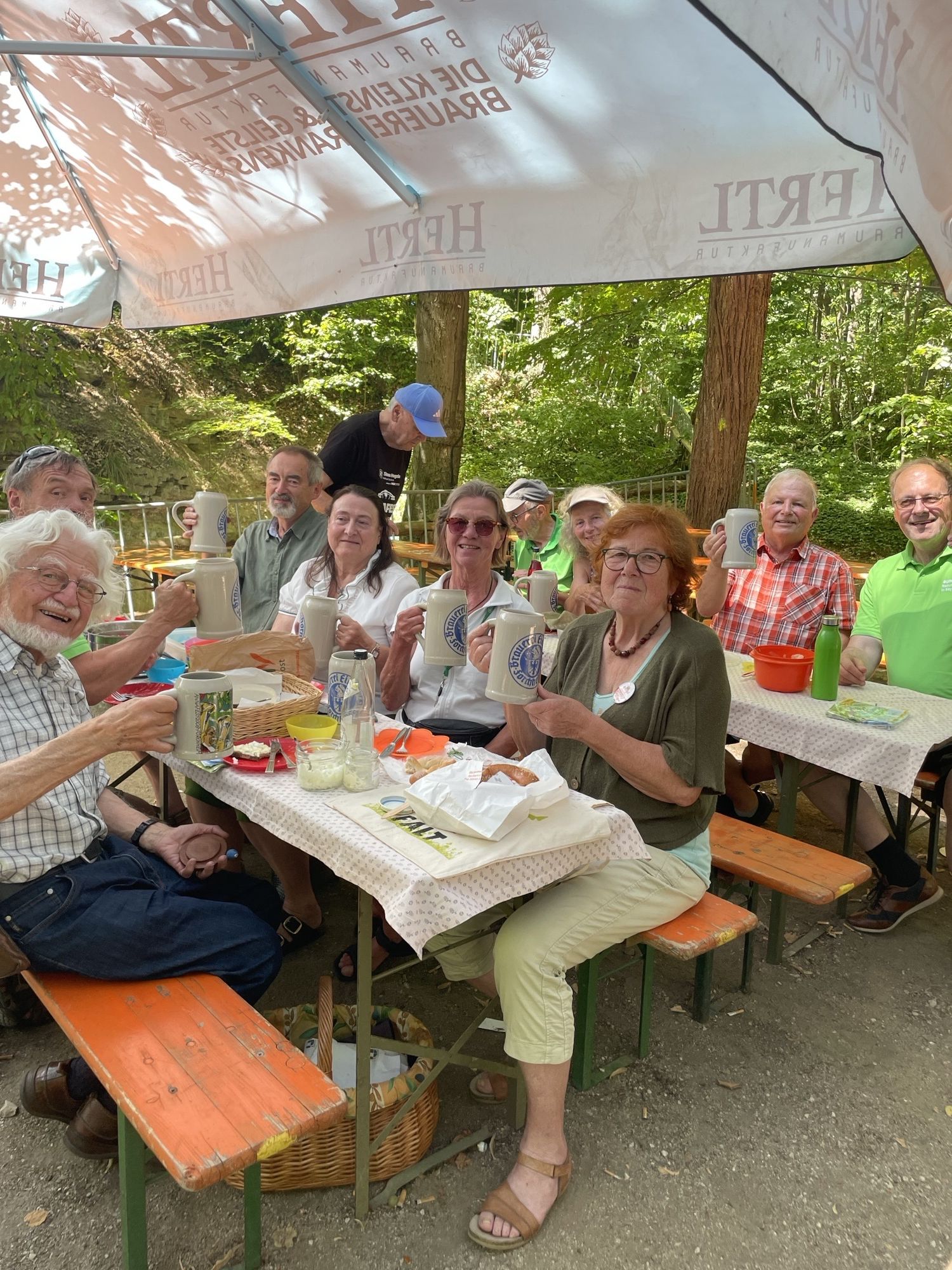 BN GS beim Anna-Fest
