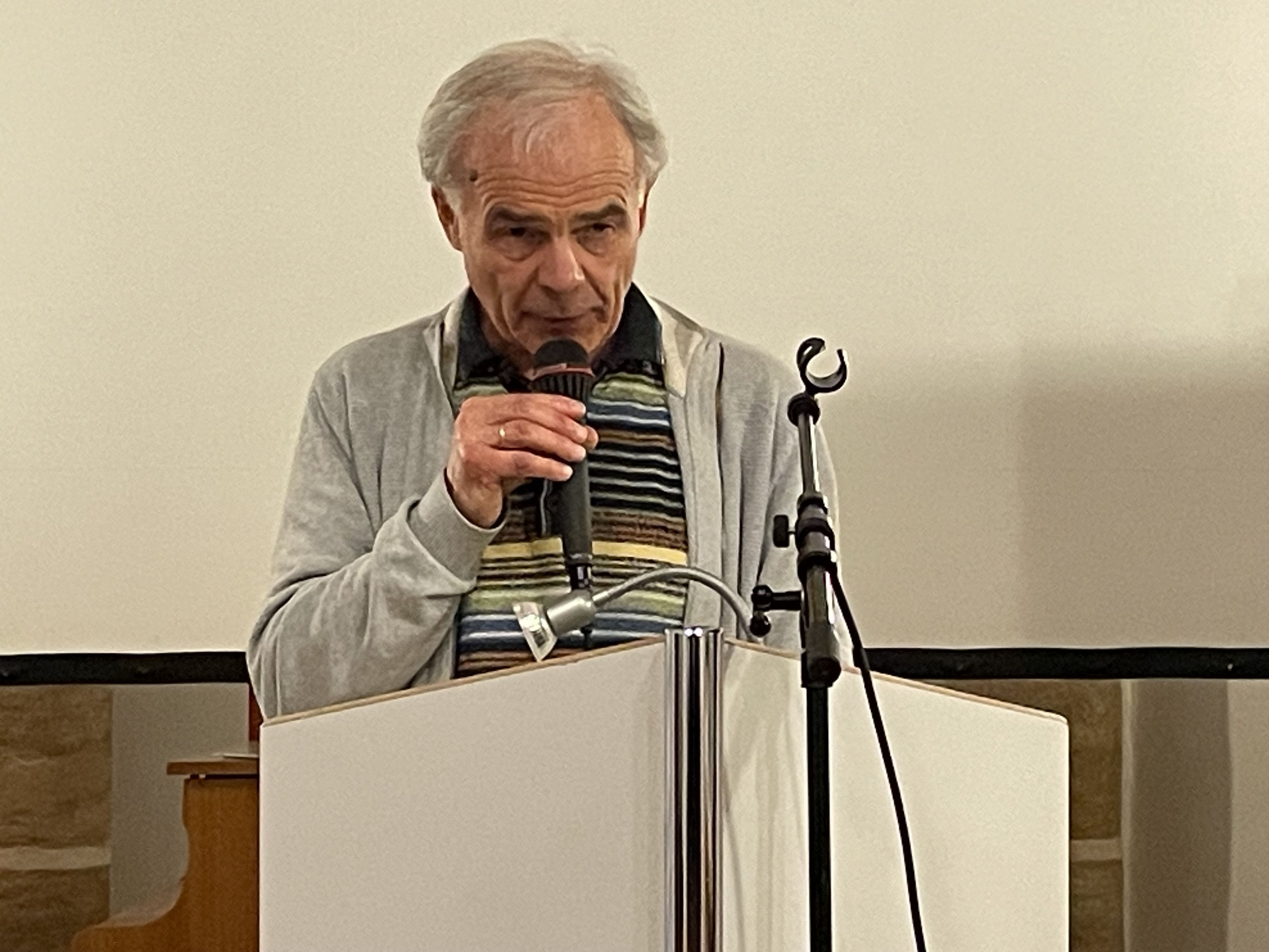 Dr. Dieter Preis, Vortrag im Rahmen des Forum Johannes Mohr, 06.03.2026