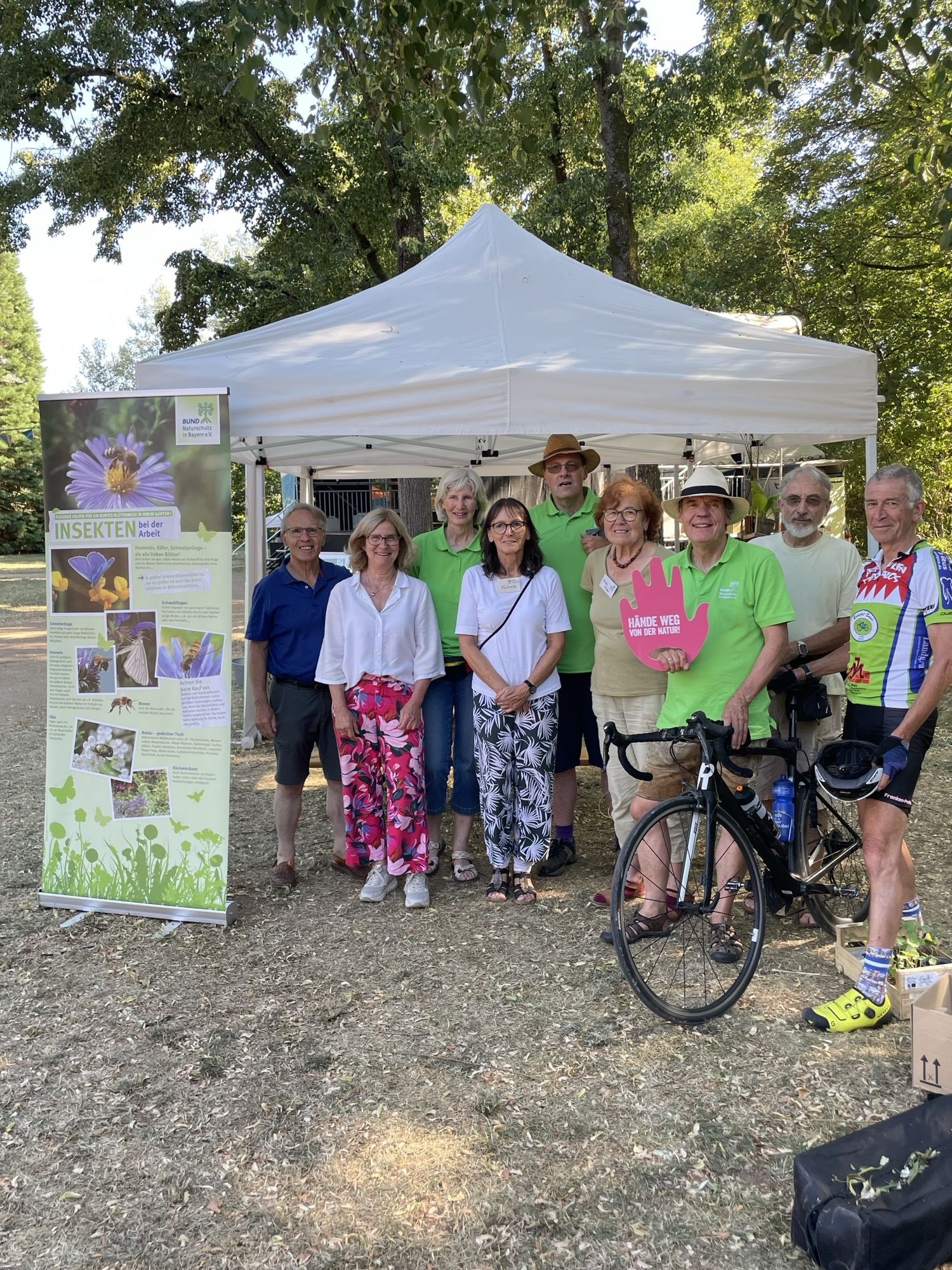 BN-Team, Büchereifest, Foto U. Buchholz