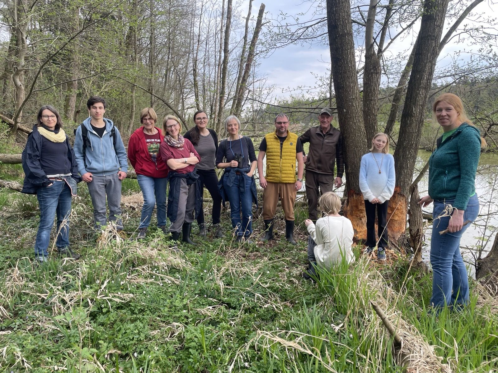 BN-Neunkirchen a. Br. u. U., April 2026, 15 Detektive auf Spurensuche, Foto: S. Kramps